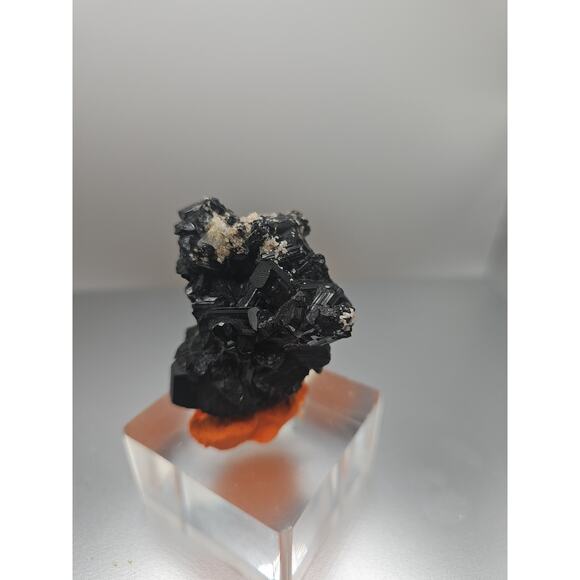 Black Tourmaline Crystal Specimen Rough Raw From Afghanistan 83grams - Picture 12 of 16